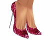 SL Sequin Red Shoes
