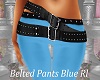 Belted Pants Blue Rl