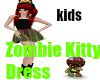 Zombie Kitty dress (KID)