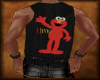 Leather Vest Elmo