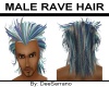 MALE RAVE HAIR