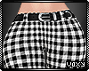 Wht Xmas Check Pants