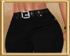 〆 Black Ripped Pants F