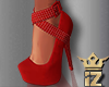 Festive Red Heels