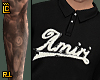 r. Amiri Polo tts Black