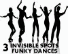 Funky Dance 3 spots-invs