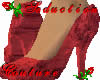 Ruby Red Heels