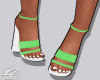 Green Heels ♥
