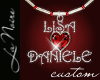 Lisa's Love Necklace
