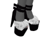 [MM] B&W Fur Heels