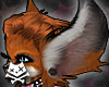 Red Fox Guage Ears