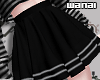 w. Black w Skirt