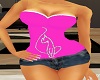 ~Ni~ XXL Pink BP Shorts