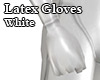 Latex Gloves M White