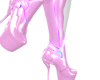 Pink Boots
