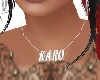 Halskette KARO