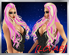 (LL) New white pink hair