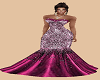 Fishtail Purple Gown