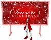 !AS! Christmas Sign