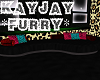 *KJ* Furry Couch