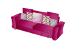 Pink Strawberry Couch