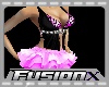 Fx Party Frills Pink