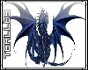 Blue Dragon sticker