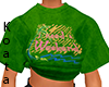 Kids Green Tied Knot Top
