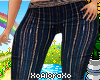 (A) Navy Chic Pants