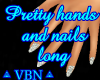 Nails long GW