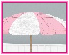 Pink Beach Umbrella