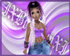 KP Hair Purple Ombre