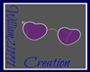 Purple Heart Sunglasses