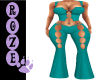 *R* Teal Jumpsuit