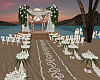Beach Wedding Decorated