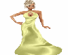 Gold Bridesmaid Dress