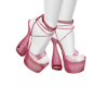 Terri's Pink Heels