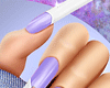 ES. Baby Nails Purple