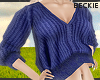 Blue Sweater |B