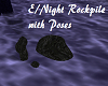 E/Night Rocks with poses