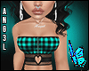 BONNIE TOP TEAL