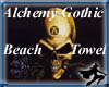 Alchemy Gothic Towel