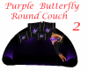 Purple butterfly couch 2
