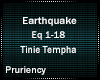 TiniTempha-Earthquake