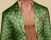 Green Casual Suit Full
