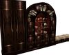 Book Cabinett wood