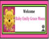 Baby emily Banner