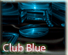 club mesh.Blue