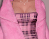 Ella Pink Fur Coat