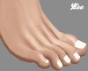 TipToe Feet - White